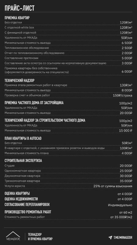 Create meme: the photographer's price list, price list, price lists