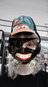 Create meme: people, kaneki mask, Tokyo ghoul