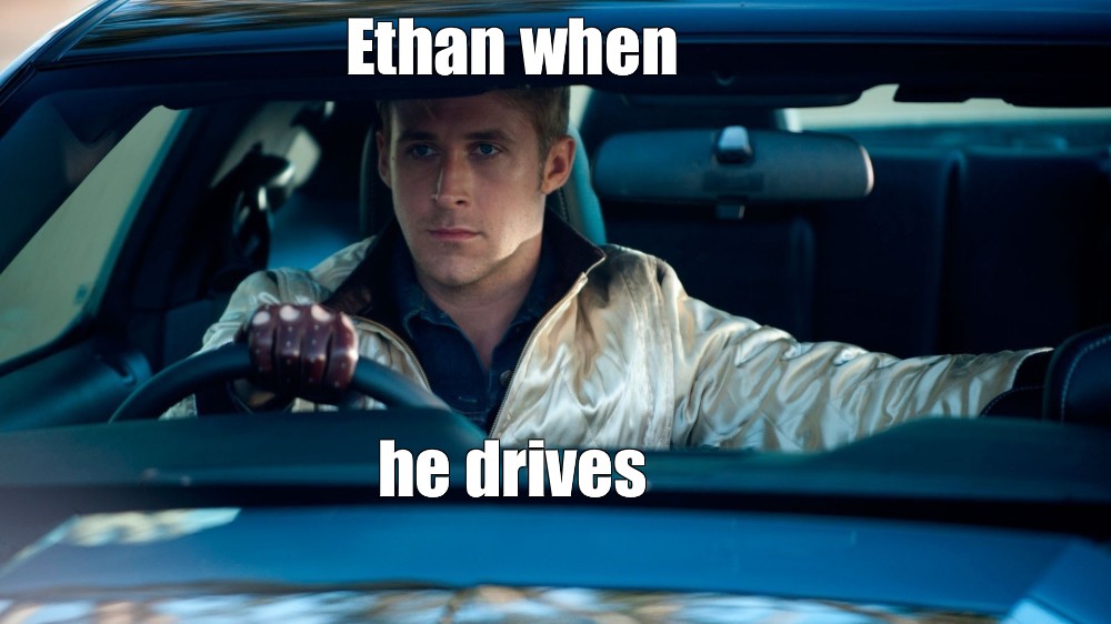 Drive he said. Гослинг драйв Мем. Драйв Мем. Gosling Drive meme.