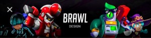 Создать мем: brawl design, рико brawl stars, барли brawl stars