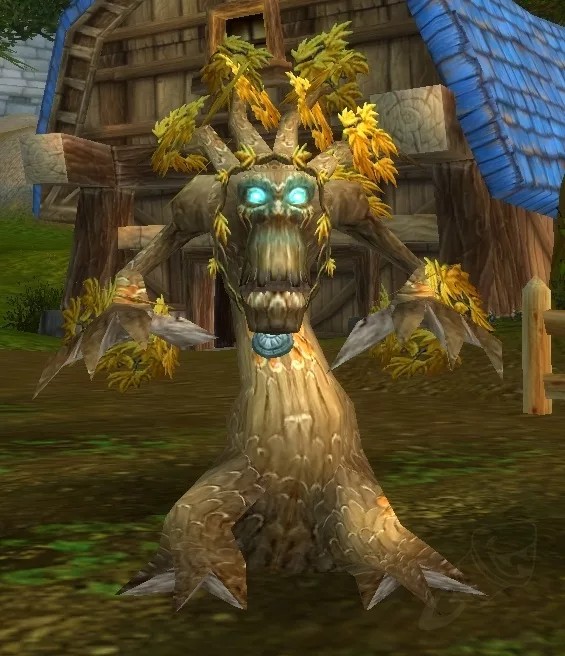 Create meme: Druid Warcraft 3, wow druid tree, ancient warcraft