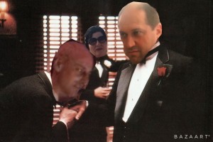 Create meme: the godfather kisses the hand, the godfather 1, don Corleone kissed his hand