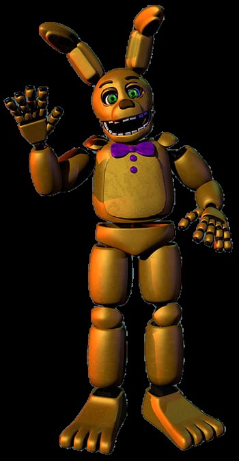 Create meme: spring bonnie, animatronic spring boney, Animatronic spring bonnie