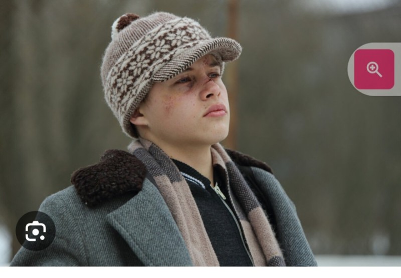 Create meme: The coat in the hat is the word of the kid, series , the prototype of the coat