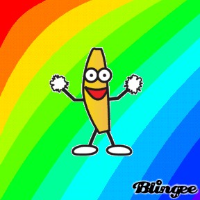 Создать мем: танцующий банан, peanut butter jelly time, banana phone