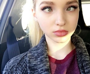 Create meme: webcam model, dove cameron, dove cameron hot