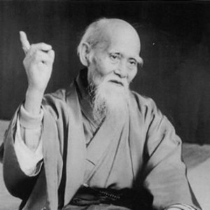 Create meme: Chinese sage, meme Chinese sage, Morihei Ueshiba memes