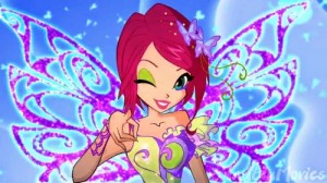 Create meme: butterflys, winx 7, Tecna