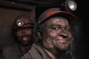 Create meme: miner, miner's day, angry miner