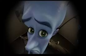 Create meme: megamind Titan, megamind