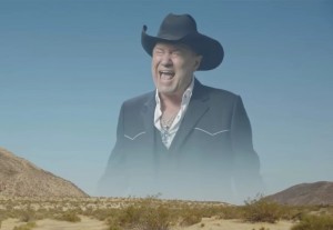 Create meme: flashy cowboy, Jimmy Barnes, screaming cowboy