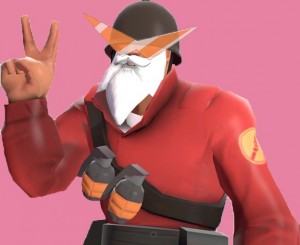 Create meme: tf2 soldier, all-father tf2 sets, Team Fortress 2