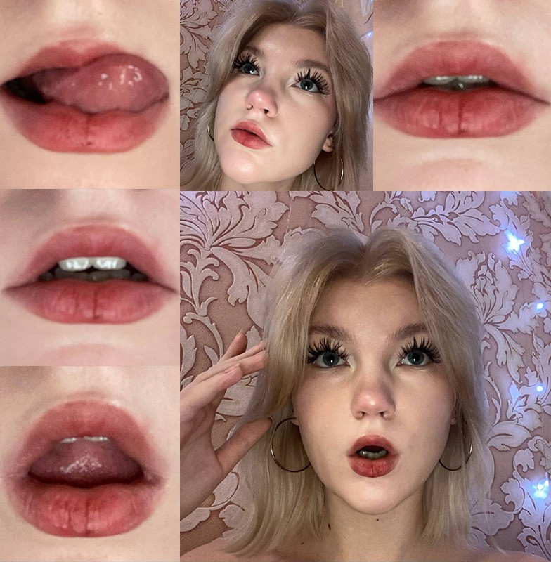 Создать мем: русские девушки, макияж губ, губы девушки