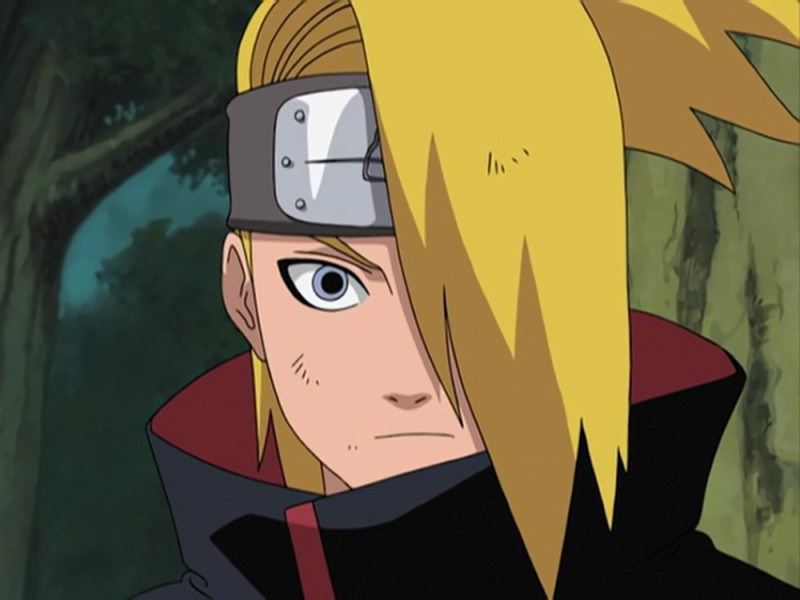 Create meme: Deidara , Deidara from naruto, The ring of Deidar Naruto