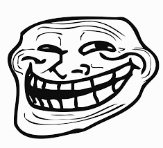 Create meme: zhat, trollface, meme trollface