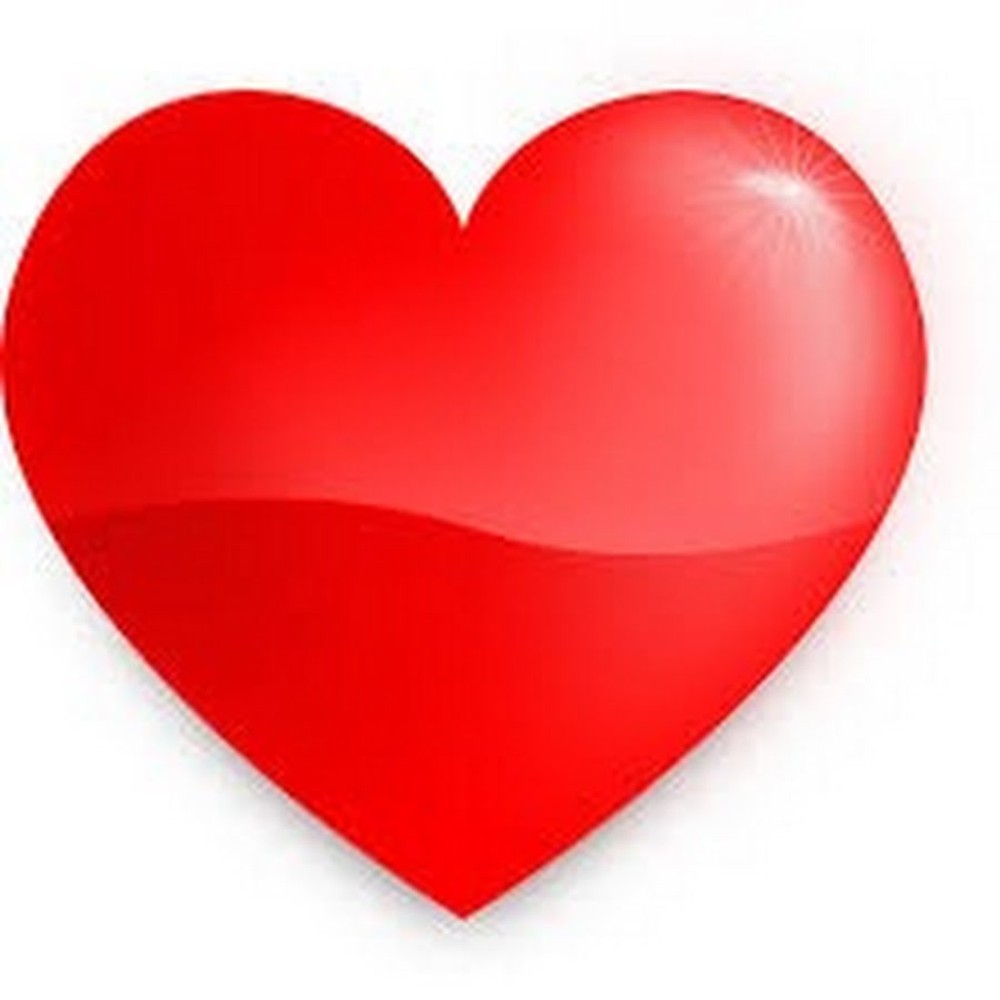 Create meme: red heart, heart , the heart is big