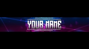 Create meme: banner template, templates/caps youtube psd, doing the top Intro for YouTube