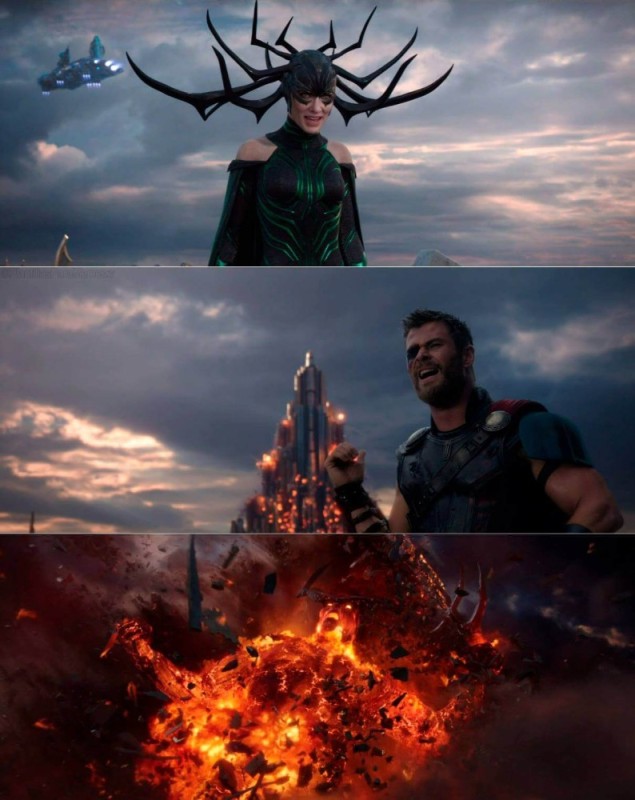 Create meme: Thor: Ragnarok, Avengers memes , stellaris meme