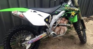 Создать мем: Kawasaki KX250F, кавасаки kx 250 рама, kawasaki kx 450