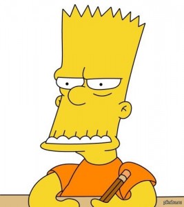 Create meme: the simpsons Professor Frink, bart simpson, the simpsons emoticons