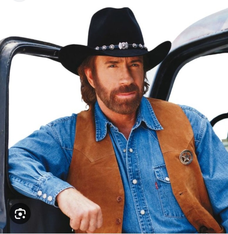 Create meme: Chuck norris is so cool, Chuck Norris Walker, chuck norris biography