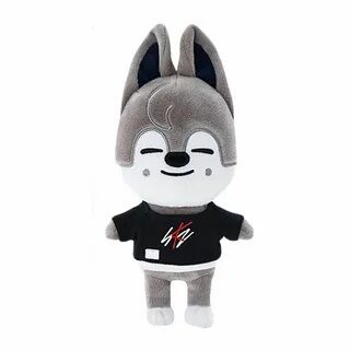 Create meme: stray kids skzoo toys, stray kids skzoo chan toy, Wolf Chan skzoo