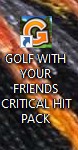 Create meme: golf with your friends cover, text , golf with your friends