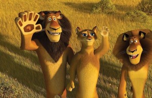 Create meme: Madagascar, Madagascar 2 lion, Madagascar 2