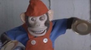Создать мем: евротур обезьянка, игрушка обезьянка с тарелками, флюгегехаймен