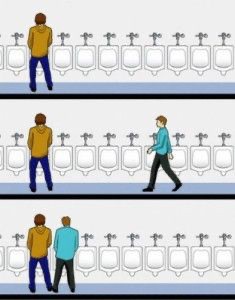 Create meme: toilet , meme with urinals template, toilet memes