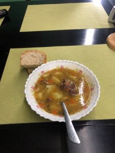 Создать мем: блюда, суп солянка, суп с грибами