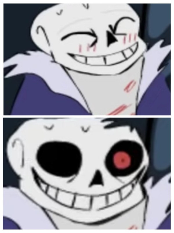 Create meme: horrortale, horror sans, horrorful sans