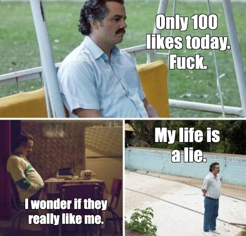 Create meme: Pablo Escobar , memes memes, memes 