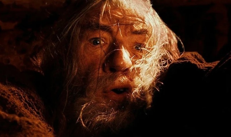 Create meme: run you fools Gandalf, run you fools , Gandalf the Lord of the rings