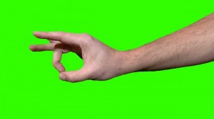 Создать мем: рука щелбан, часть тела, рука на зеленом фоне