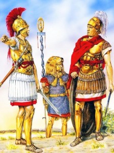 Создать мем: римский воин, армия древнего рима легионеры, лонгин римский легионер