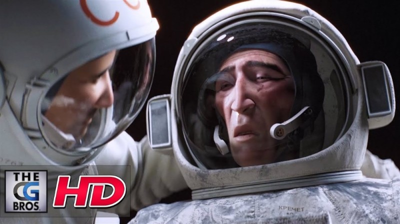 Создать мем: российские космонавты, клипы про космос, алексей леонов в космосе