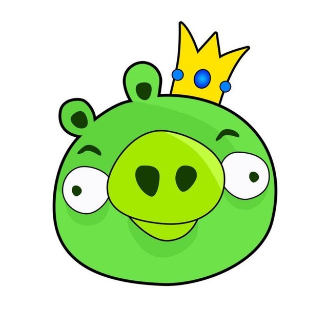 Создать мем: angry birds pig, свинья из angry birds, angry birds 2