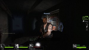 Создать мем: left 4 dead зои и френсис любовь, игра left 4 dead, игра left 4 dead 2