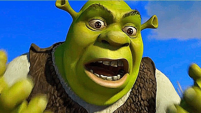 Create meme: Shrek , Shrek 34, surprised shrek