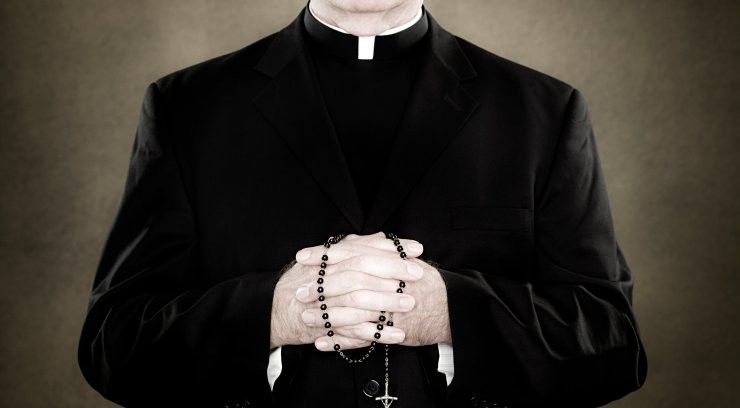 Create meme: a Catholic priest, The Catholic priest Padre, The chaplain is a Catholic priest