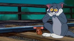 Create meme: the cat from Tom and Jerry, sad Tom from Tom and Jerry, Tom from Tom and Jerry