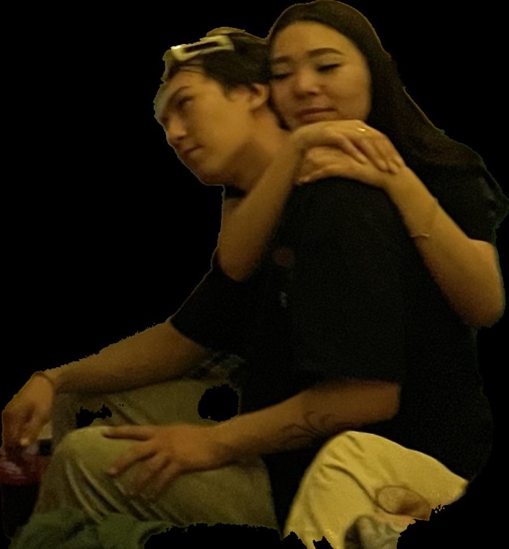 Create meme: people , Asian , cute couple