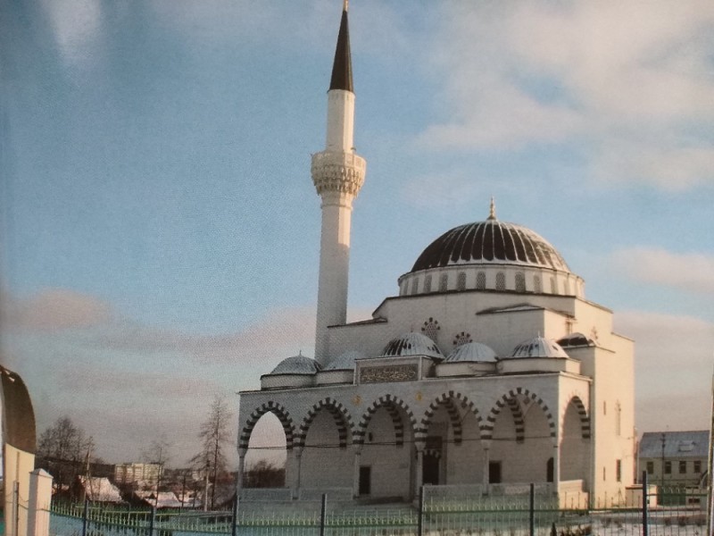 Создать мем: самая большая мечеть, мечеть в екатеринбурге, мечети россии