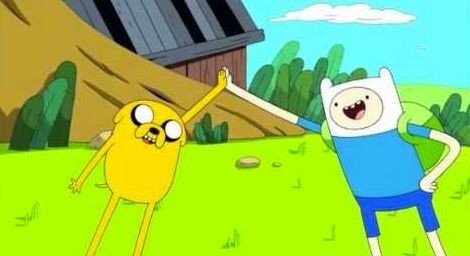 Create meme: adventure time , Jake , adventure time fin