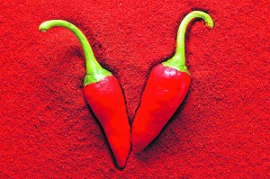 Create meme: hot pepper, red chilli