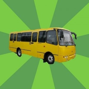 Create meme: bus bus, bus