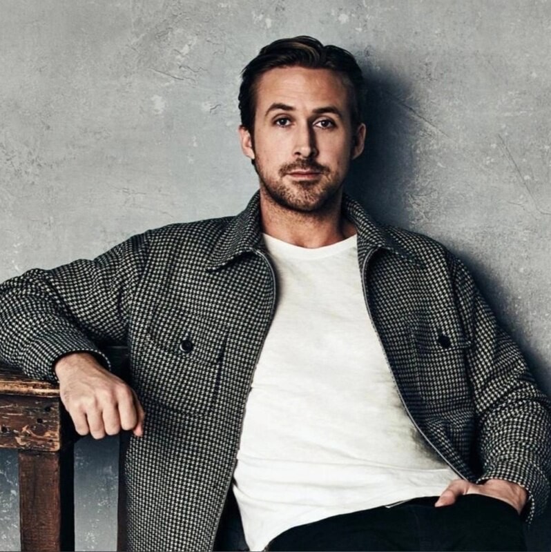 Create meme: actors , beautiful men, Kirill Kyaro and Ryan Gosling