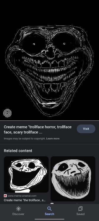 Create meme: trollface smiles under the background, smiling trollface, the trollface memes
