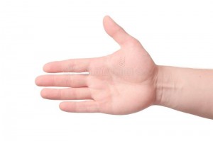 Создать мем: рука человека, палец, рука ладонь